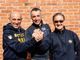 Da sinistra: Edoardo Zucca, Giorgio Bandoli e Valter Carbone