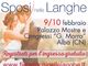 “Sposi nelle Langhe”, il salone dedicato al matrimonio per i futuri sposi