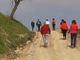 Con il ritorno in zona arancione riprendono le camminate del Nordic Walking Asti