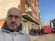 La foto pubblicata sui social dal sindaco Rasero