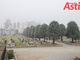 Il cimitero urbano di Asti