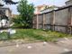 Il cortile prima della riqualificazione