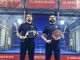 Da sinistra a destra: Chicco e Diego Pellitteri, i fratelli ideatori del primo Campionato a Squadre di Padel di Asti