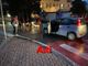 Il momento dell'incidente (foto Claudio Russo)
