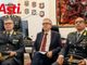 la conferenza stampa in procura