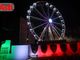 La ruota in occasione del Magico Paese di Natale 2022 (Merphefoto)