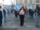 Alcune immagini della manifestazione torinese del Nursind