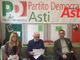Maria Ferlisi, Alberto Ghigo e Mario Mortara in un'immagine di archivio