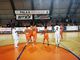 Calcio a cinque: spettacolare partita degli Orange di Asti (7-1) contro Mgm 2000