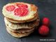 MercoledìVeg: oggi prepariamo i deliziosi pancake ai lamponi. Ecco la ricetta