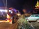 Incidente stradale a Nizza Monferrato, Panda esce di strada, ferito l'autista