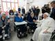 Papa Francesco in visita nel 2023,  alla Casa di Riposo di Portacomaro (Ph Vatican Media)