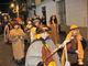 Presepe vivente a Montechiaro con i piccoli dell'oratorio attraverso le vie del paese