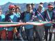 Pedalata promozionale sull'Alta Via del Sale, la strada bianca in quota più bella d'Europa (VIDEO)