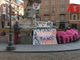 In corso ad Asti il presidio di solidarietà nei confronti di Nicoletta Dosio