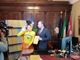 Capitan Ventosa con il sindaco di Asti Maurizio Rasero