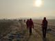 Una delle passeggiate del Nordic Walking Asti