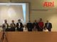 Un momento della conferenza stampa