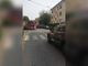 Intervento dei vigili del fuoco in viale Partigiani per soccorrere un’anziana
