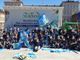 Immagini della protesta degli infermieri aderenti al Nursind Piemonte