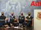 Un immagine della conferenza stampa (Ph. Efrem Zanchettin - MerfePhoto)