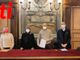 Nella foto, da sinistra a destra: la funzionaria Lucetta Origlia, la dirigente del settore Giuliana Dabbene, il sindaco Rasero e l'assessore Berzano