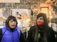 Due titolari di banchi mercatali in piazza Alfieri