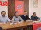 Nella foto (ph. Merfephoto - Efrem Zanchettin), da sinistra a destra: Mauro Bosia, Michele Anselmo, Massimo Scognamiglio e Paolo Crivelli