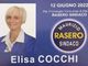 Il 'santino' elettorale di Elisa Cocchi