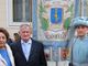Giancarlo Benedetti (al centro nella foto), rettore del Comitato Palio di Canelli