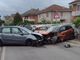 Quattro immagini (le tre restanti sono a fine articolo) dell'incidente verificatosi in tarda mattinata a Tigliole
