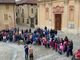Le scuole di Portacomaro hanno ricordato il pontificato di Papa Francesco insieme alla cugina Carla