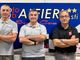 Da sx: Giorgio, Roberto e Valter