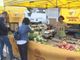 Il mercato contadino Coldiretti di piazza Statuto