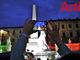 Piazza Roma dove si concluderà la cerimonia