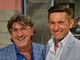 Piero Montanaro con il figlio Daniele