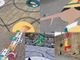 Collage fotografico di parchi giochi diffusi realizzati nel cuneese (foto d'archivio)