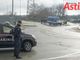 Carabinieri e Polizia al campo di via Guerra ad Asti