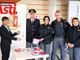Un'immagine d'archivio della campagna antiviolenza della Polizia di Stato