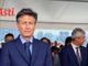 Il prefetto Claudio Ventrice ritratto (ph. Efrem Zanchettin) nel corso della cerimonia del 2 giugno 2022. Alle sua spalle il suo predecessore, Alfonso Terribile