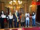 In COmune ad Asti, premiazione concorso in occasione dell'8 marzo