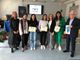 Le ragazze premiate con alcune rappresentanti dell’Inner Wheel, la presidente del Club di Asti Simonetta Boschi, la governatrice del Distretto 204 Patrizia Gentile, il dirigente scolastico Franco Calcagno
