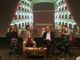 La conferenza stampa di presentazione: Mario Nosengo, Matteo Negrin, Gianfranco Imerito, Gianluigi Porro