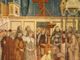 Giotto, &quot;Il presepe di Greccio&quot; - affresco, Basilica Superiore di Assisi
