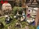 Una delle scene del Presepe di Anna Rosa Nicola (archivio)