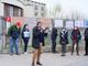 Al Cardinal Massaia presidio a sostegno della sanità pubblica (Merfephoto)