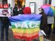 Sabato in piazza San Secondo un flash mob per dire no alla guerra, organizzato dalla Rete Welcoming