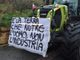 Gli agricoltori astigiani giunti ieri a Sanremo (Sanremonews)