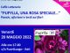 Adotta una rosa e aiuta l'Apri di Asti. Un caffè letterario dedicato alla Pupylla