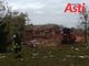 Fermato Giovanni Vincenti, il proprietario della cascina di Quargnento (AL), dove hanno perso la vita tre vigili del fuoco